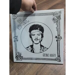 Bruno Mars The Romantic Vinyl LP Limited Numbered 5426/25000 Atlantic Records